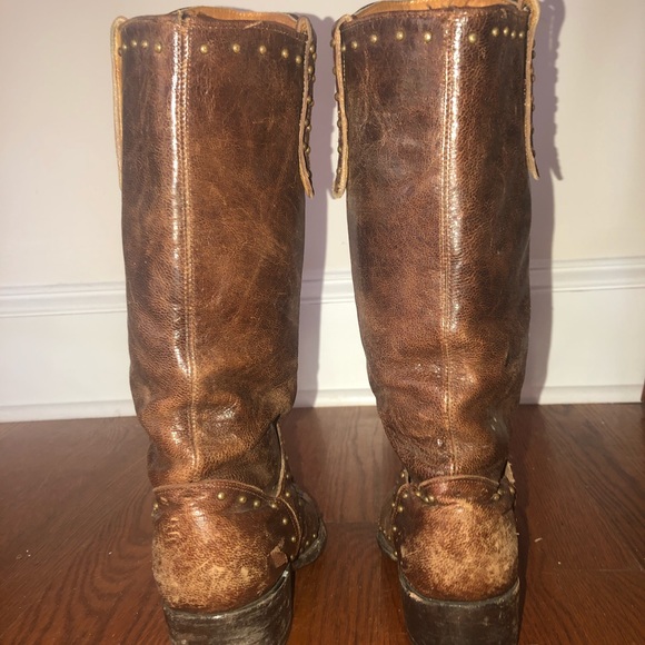 Old Gringo Leather Boots Size 8B - Picture 3 of 7